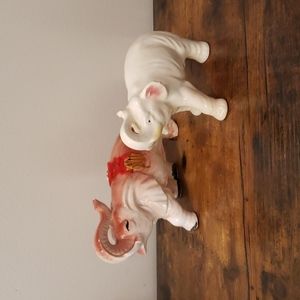 Vintage Elephant decor, made in Japan
